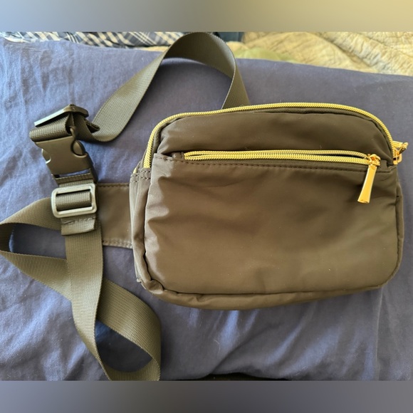 Handbags - Black Belt Bag 5 Pocket Plus size